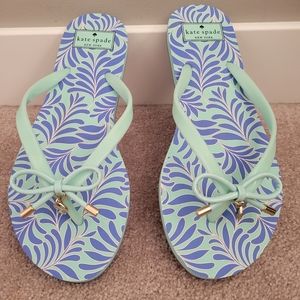 Kate Spade flip flops size 9